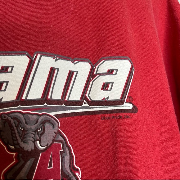 Y2K Vintage Alabama T-shirt Size XL University of Alabama - Picture 3 of 4